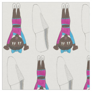 Tecido Gymnastics Acrobatics Tumbling Dance Studio Gym