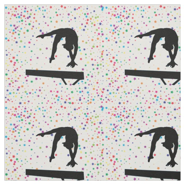 Tecido Gymnastics Superstar Beam (Modelo)