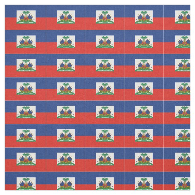 Tecido haitiano da bandeira (Modelo)