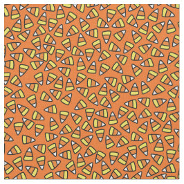 Tecido Halloween Candy Corn Pattern