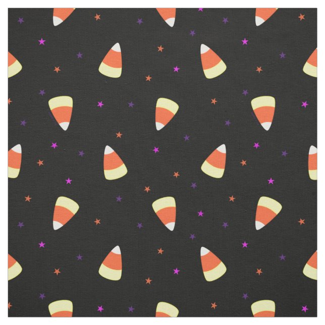 Tecido Halloween Candy Corn Pattern (Modelo)