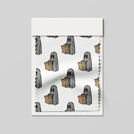 Tecido Halloween, Cinzas Fantasmas, Truques Ou Tratamento