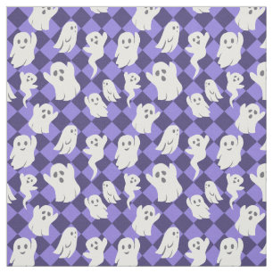 Tecido Halloween Ghosts