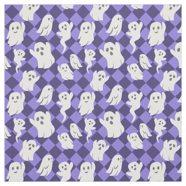 Tecido Halloween Ghosts (Modelo)