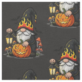 Tecido Halloween Gnome Fabric