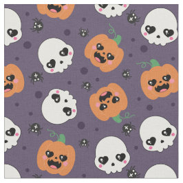 Tecido Halloween Kawaii Pattern