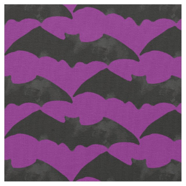 Tecido Halloween Scary Bat Patterno (Detalhe)