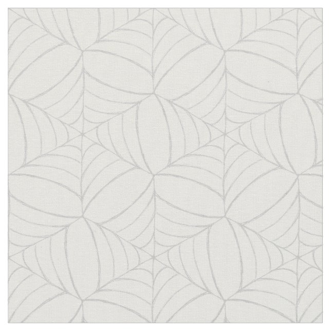 Tecido Halloween Seamless Cobwebs Geométrico Patterno Eng (Detalhe)