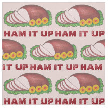HAM IT UP Holidy Hams Engraçado Comida Páscoa de N