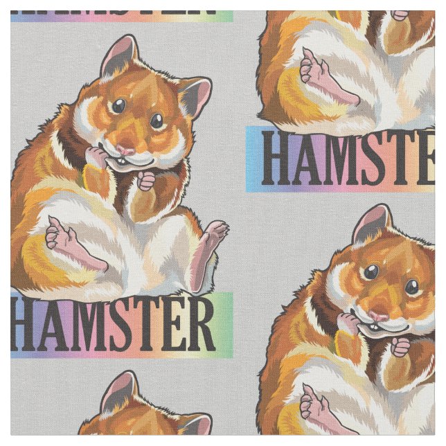 Tecido hamster (Detalhe)