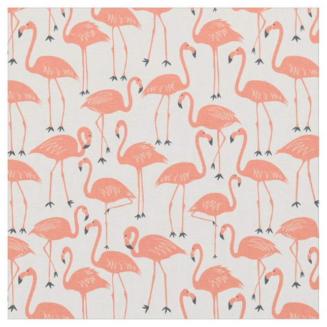 Tecido Hand-Drawn Flamingo | Tropical Sewing & Quilting (Detalhe)