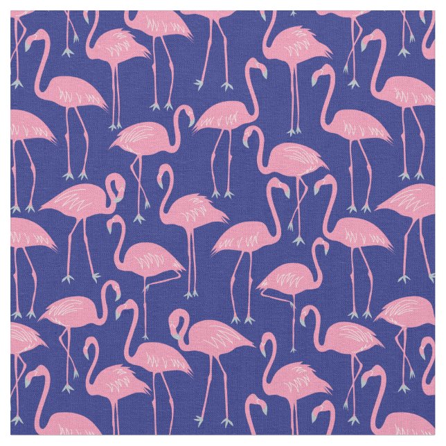 Tecido Hand-Drawn Flamingo | Tropical Sewing & Quilting (Detalhe)