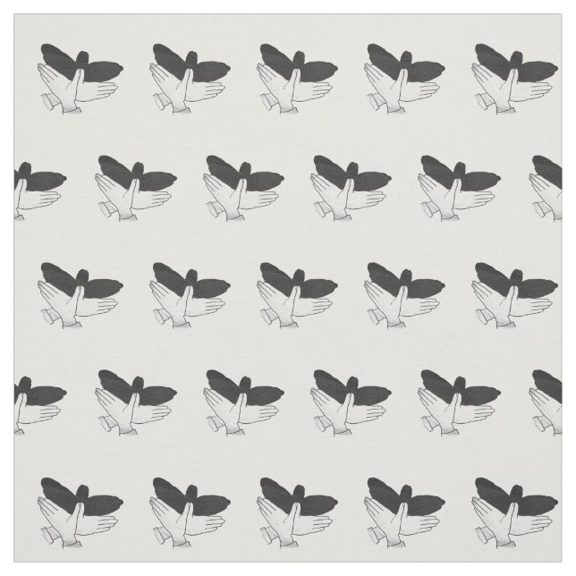 Tecido Hand Silhouette Eagle (Modelo)