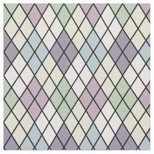 Tecido Harlequin Pastel Argyle