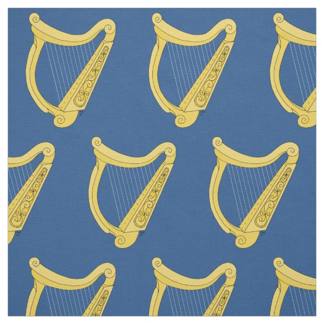 Tecido Harpa irlandesa (Modelo)