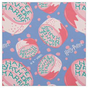 Tecido HARRY POTTER™ Padrão de Bolo de Aniversário