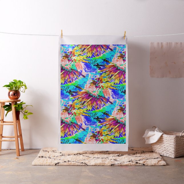 Tecido Hawaiian Delight... (In Situ)