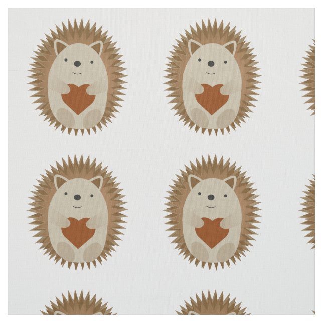 Tecido Hedgehog Heart (Modelo)
