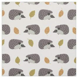 Tecido Hedgehog Pattern