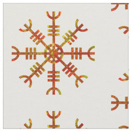 Tecido Helm Of Awe Ancient Norse Design