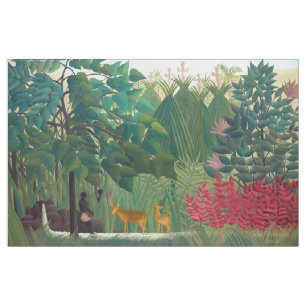 Tecido Henri Rousseau - A Quebra d'Água