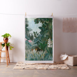 Tecido Henri Rousseau - A Selva Equatorial