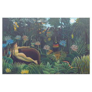 Tecido Henri Rousseau - O Sonho / Le Reve