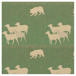 Tecido Herding - Borda Collie e Sombra de Ovinos