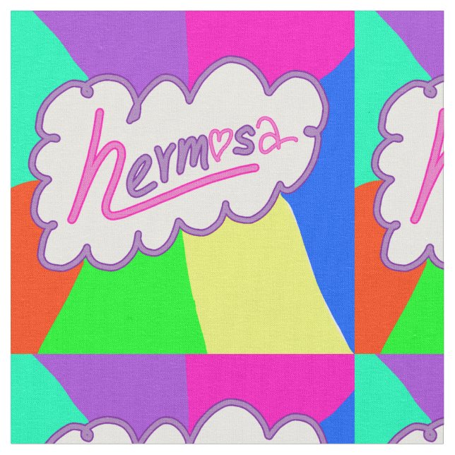 Tecido Hermosa (Detalhe)