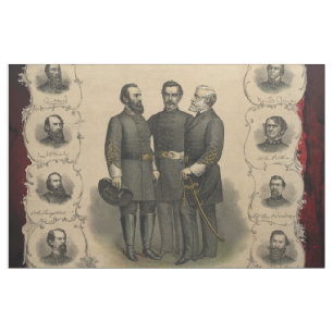 Tecido Heróis da Guerra Civil