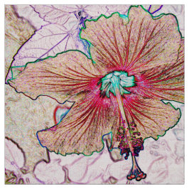 Tecido Hibiscus