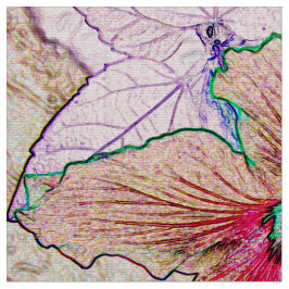 Tecido Hibiscus