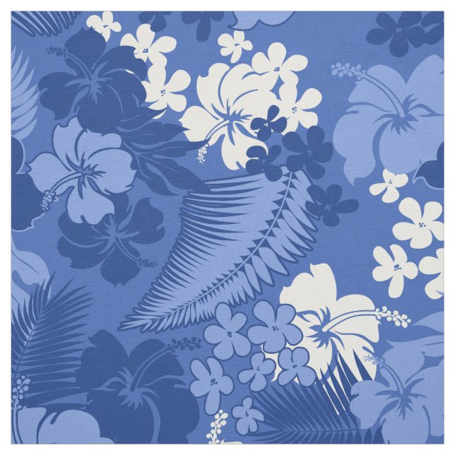 Tecido Hibiscus Havaiano de Kona Bay (Modelo)