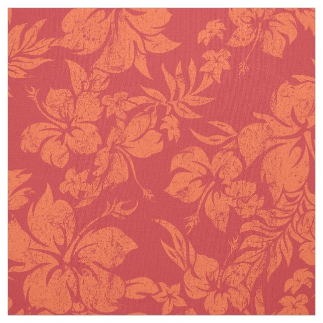 Tecido Hibiscus Pareau Hawaiian - Impressão (Modelo)