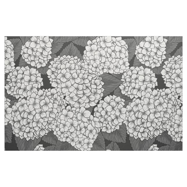 Tecido Hídricas brancas (Fat Quarter)