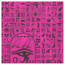 Hieroglyphics roxos