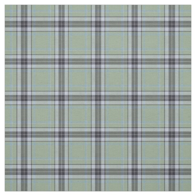 Tecido Highland Green Charcoal Plaid (Modelo)