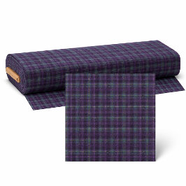 Tecido Highland Purple Green Twilight Plaid