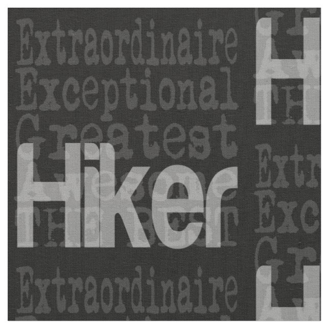 Tecido Hiker Extraordinaire (Detalhe)