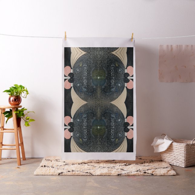 Tecido Hilma af Klint - A Evolução, 7 (In Situ)