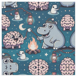 Tecido Hippo Camp Us