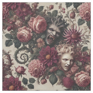 Tecido História de Sangue - Azulejo da Declaração Vitoria