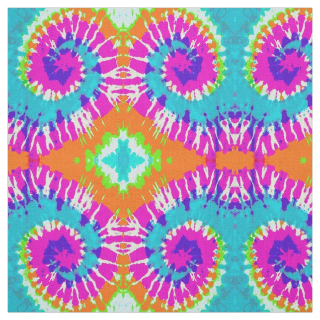 Tecido holiES - Estilo de Batik Espiral de Energia (Modelo)
