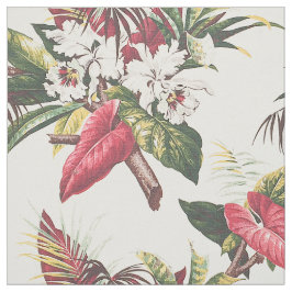 Tecido Hollywood tropical