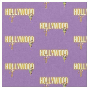 Tecido Hollywood Vintage Beauties & Neon