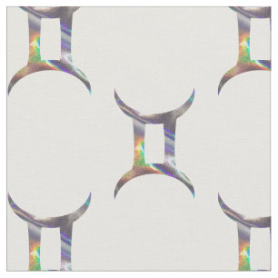 tecido holograma gemini