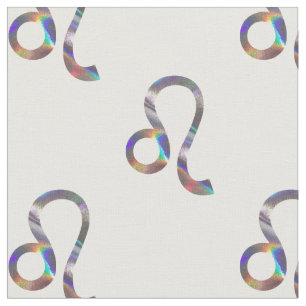 tecido holograma leo