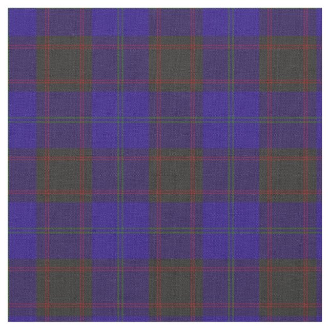 Tecido Home (Hume) Clan Scottish Tartan Xadrez (Detalhe)