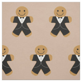 Tecido Homem de pão-de-espécie em um smoking