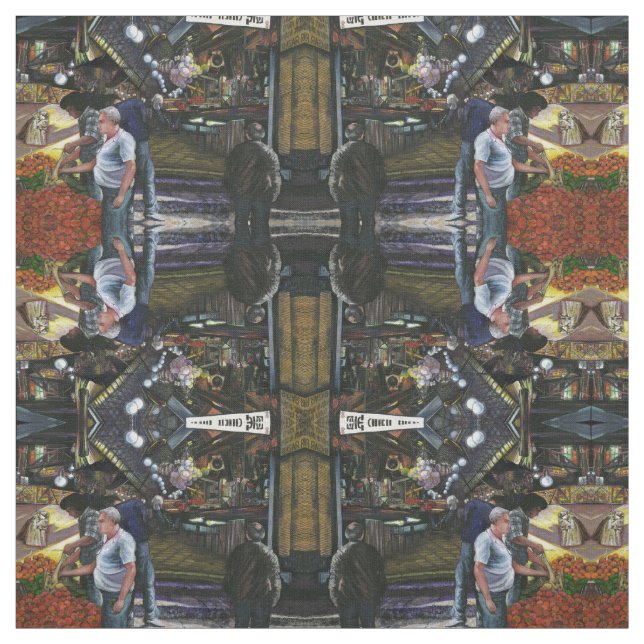 Tecido Homens do Comércio, Jerusalém (Modelo)